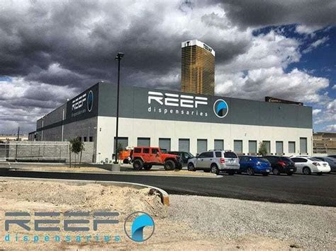 (702) 475-6520 reef dispensary - las vegas strip